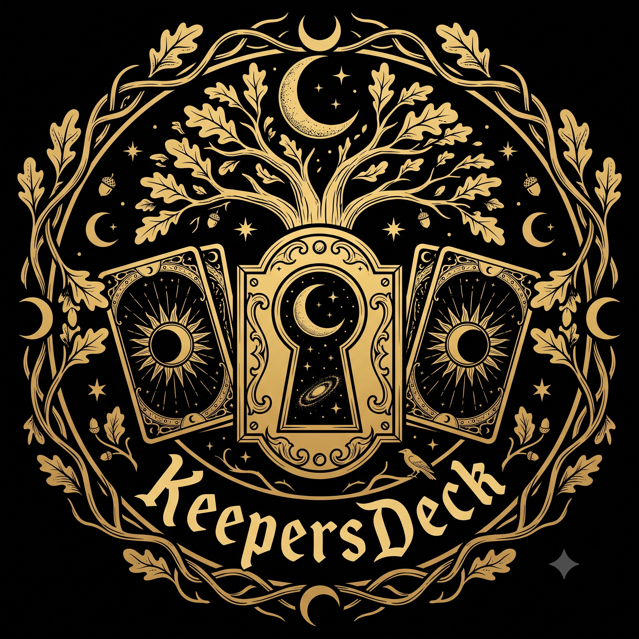 Etsy KeepersDeck